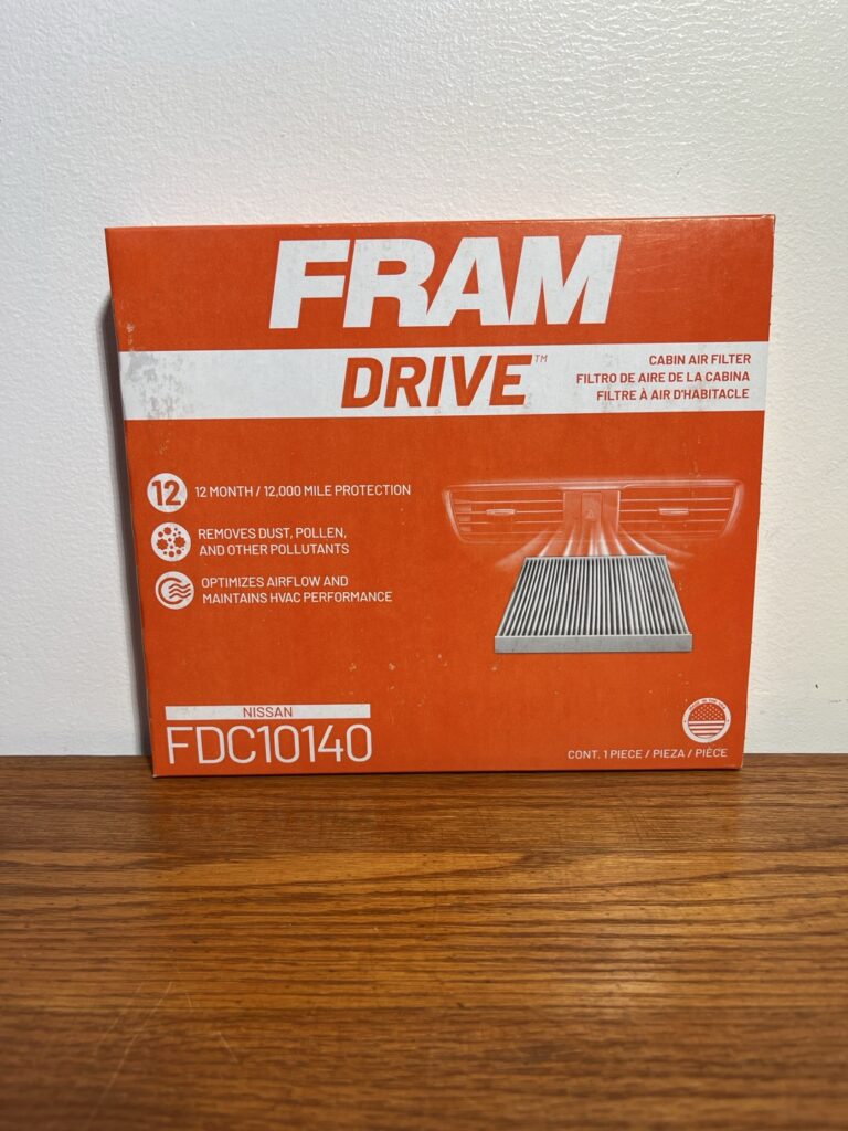 FRAM FDC10140 Cabin Air Filter for Infiniti, Mitsubishi & Nissan Models (2000–2025)